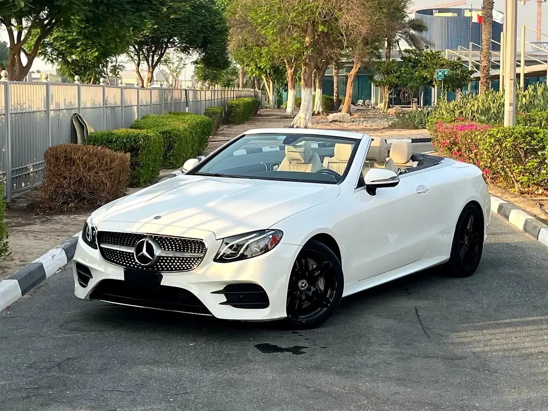 Mercedes-Benz E-Class E 450 4MATIC 9G-TRONIC (367 حصان) - 3