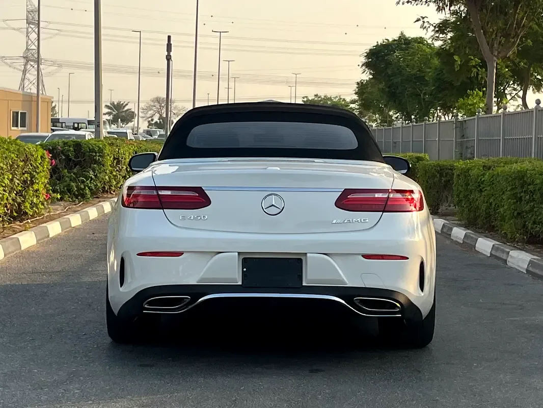 Mercedes-Benz E-Class E 450 4MATIC 9G-TRONIC (367 حصان) - 6