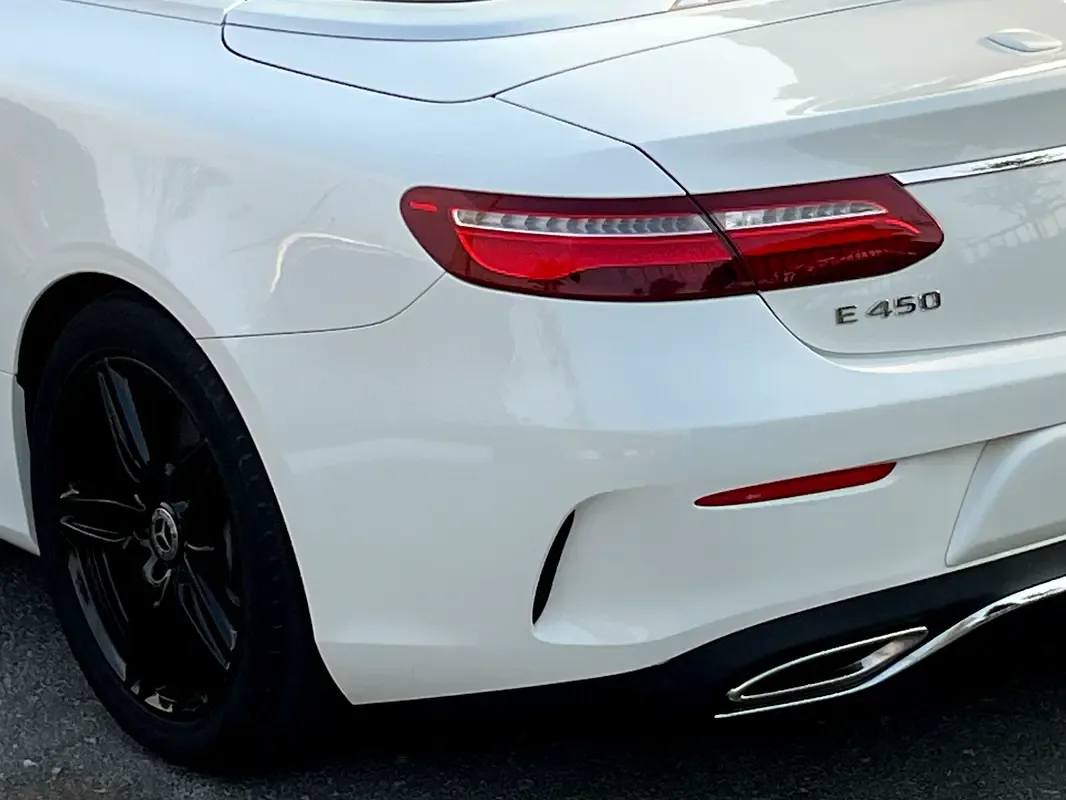 Mercedes-Benz E-Class E 450 4MATIC 9G-TRONIC (367 حصان) - 5