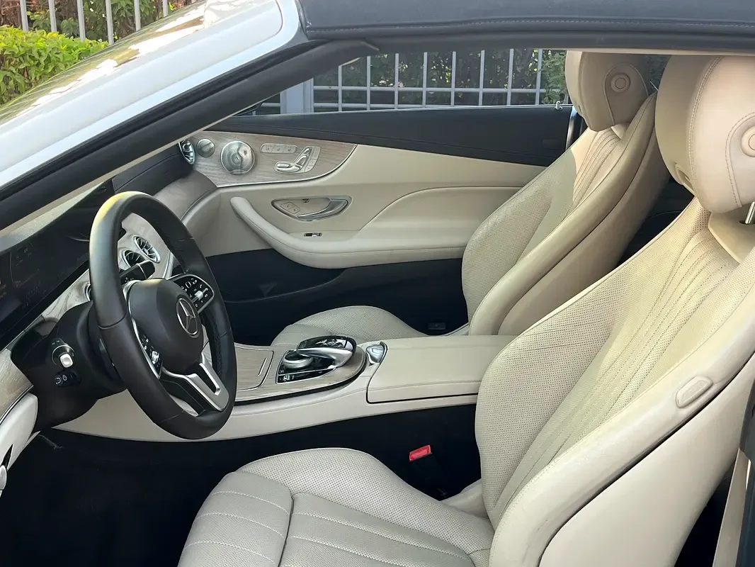Mercedes-Benz E-Class E 450 4MATIC 9G-TRONIC (367 حصان) - 9