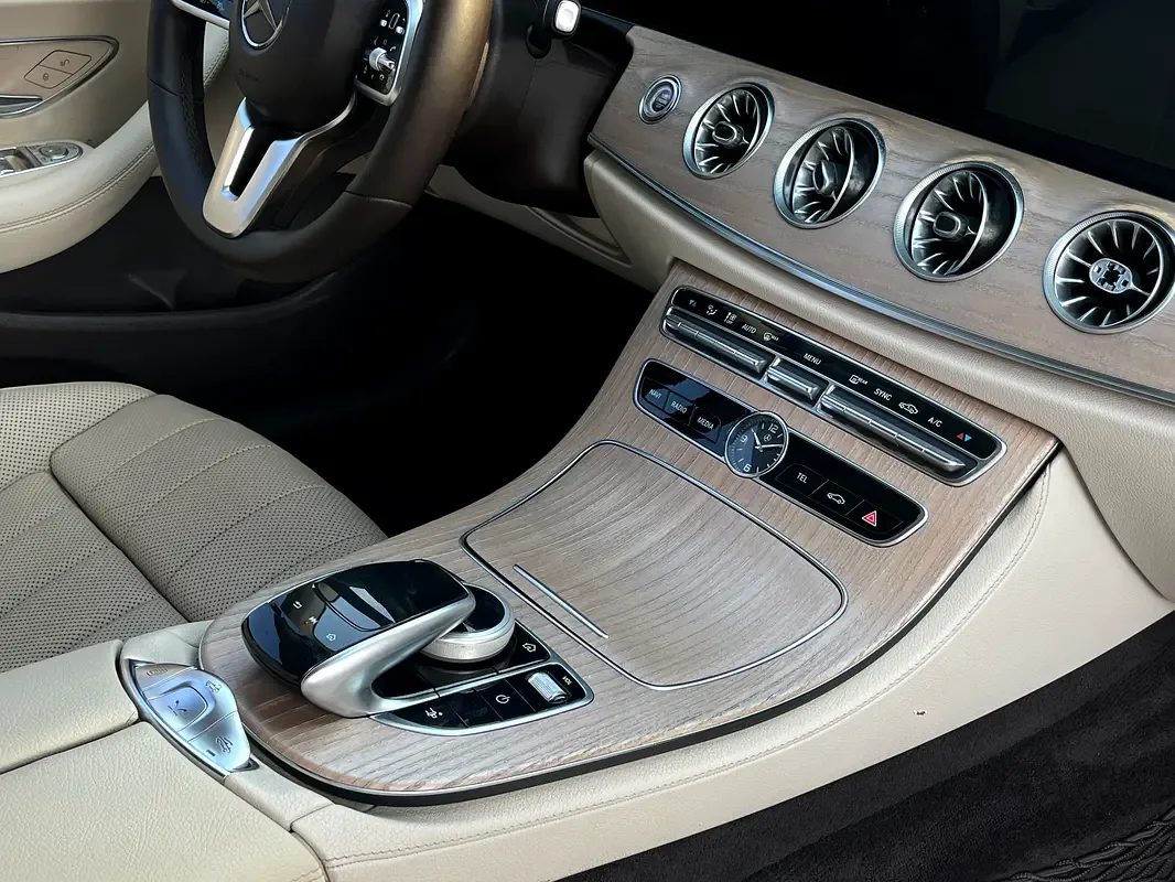 Mercedes-Benz E-Class E 450 4MATIC 9G-TRONIC (367 حصان) - 13