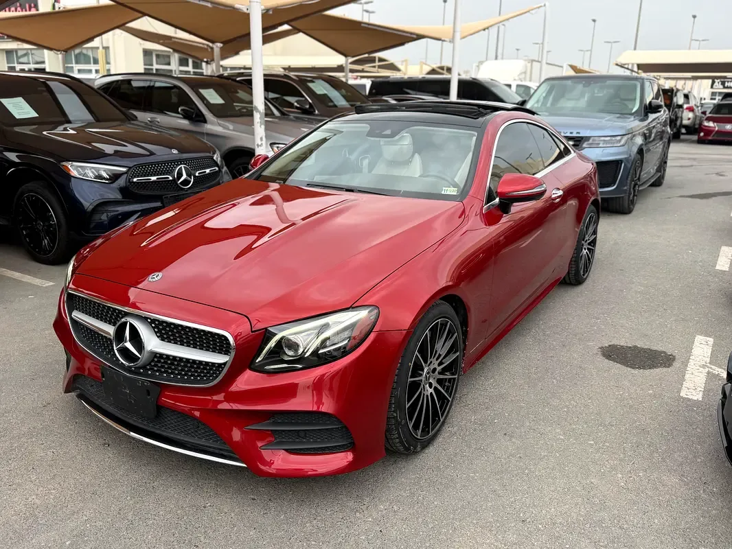 Mercedes-Benz E-Class E 450 4MATIC G-TRONIC (367 hp)