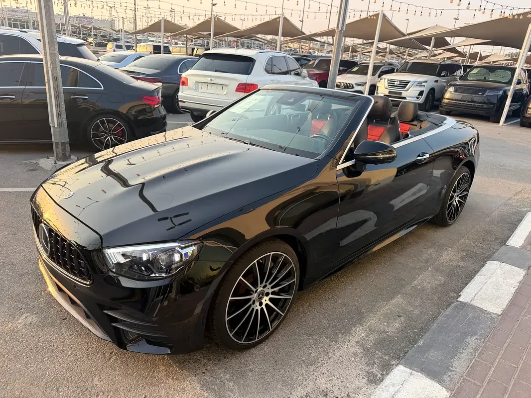 Mercedes-Benz E-Class E 450 4MATIC G-TRONIC (367 hp)