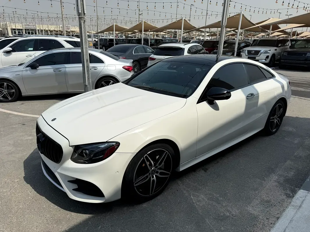 Mercedes-Benz E-Class E 450 4MATIC G-TRONIC (367 hp)