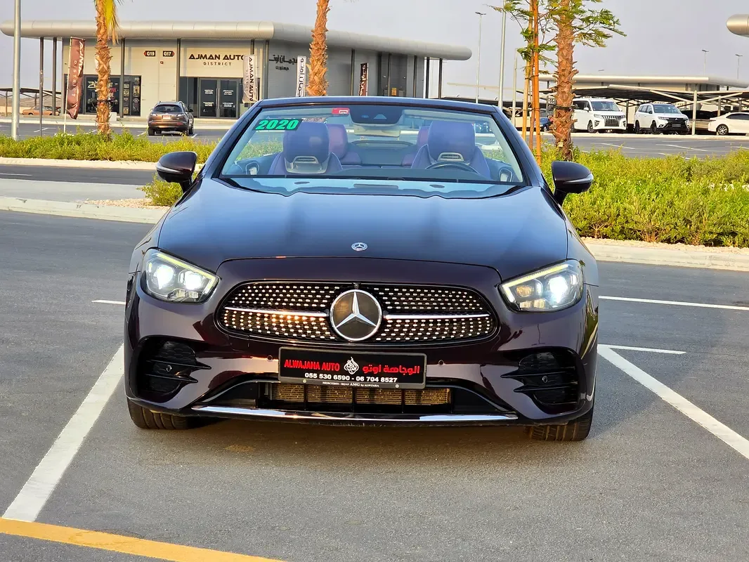 Mercedes-Benz E-Class E 450 4MATIC G-TRONIC (367 حصان) - 2