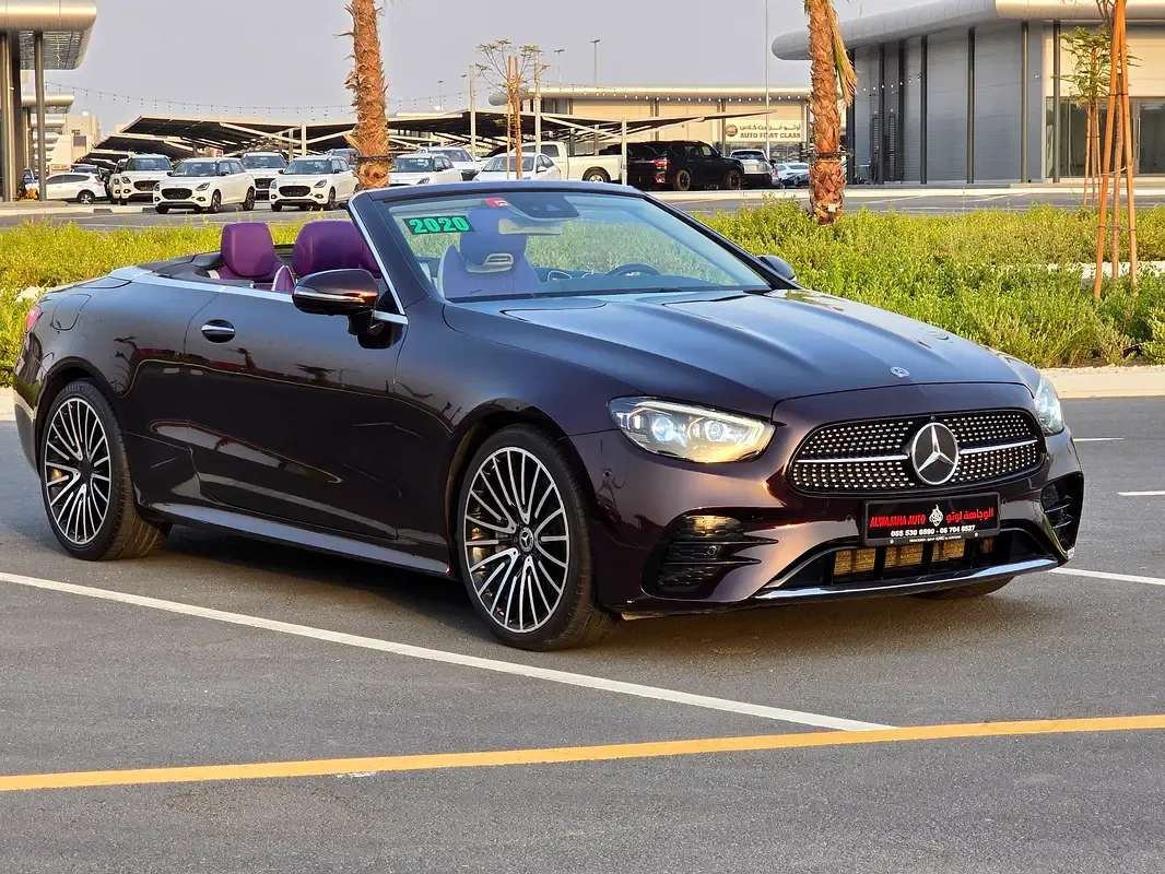 Mercedes-Benz E-Class E 450 4MATIC G-TRONIC (367 hp)