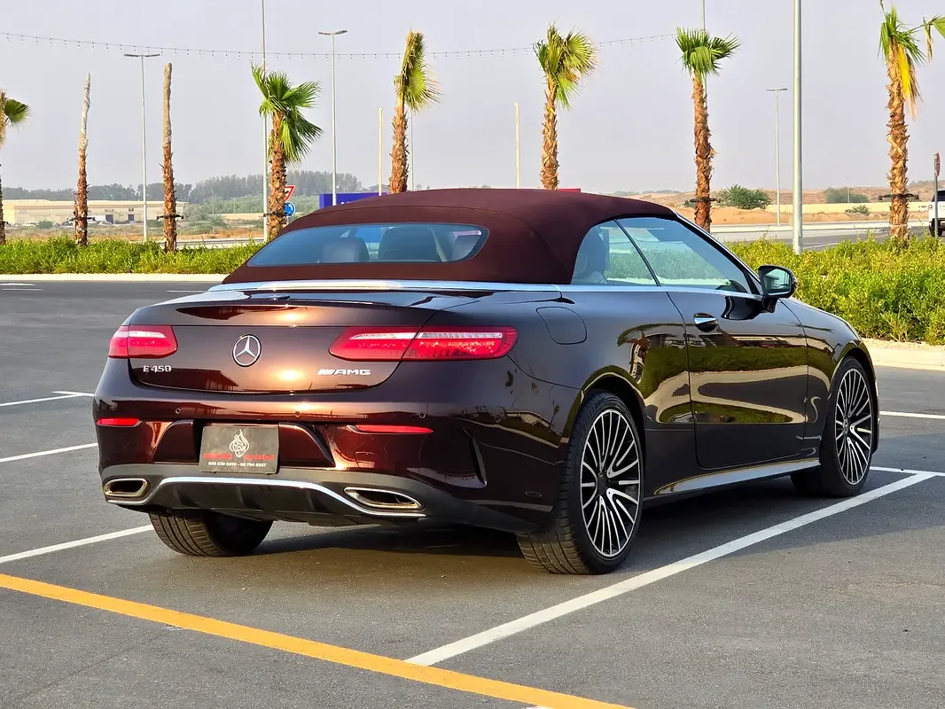 Mercedes-Benz E-Class E 450 4MATIC G-TRONIC (367 حصان) - 4