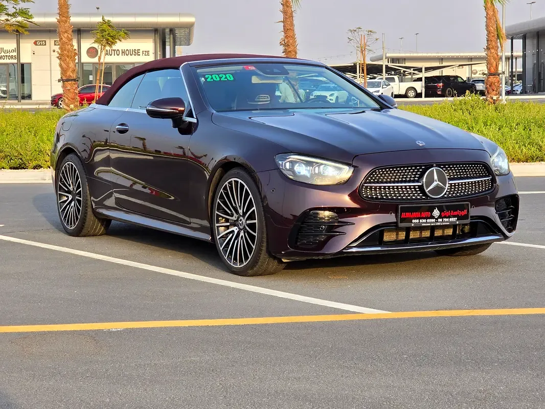 Mercedes-Benz E-Class E 450 4MATIC G-TRONIC (367 حصان) - 3