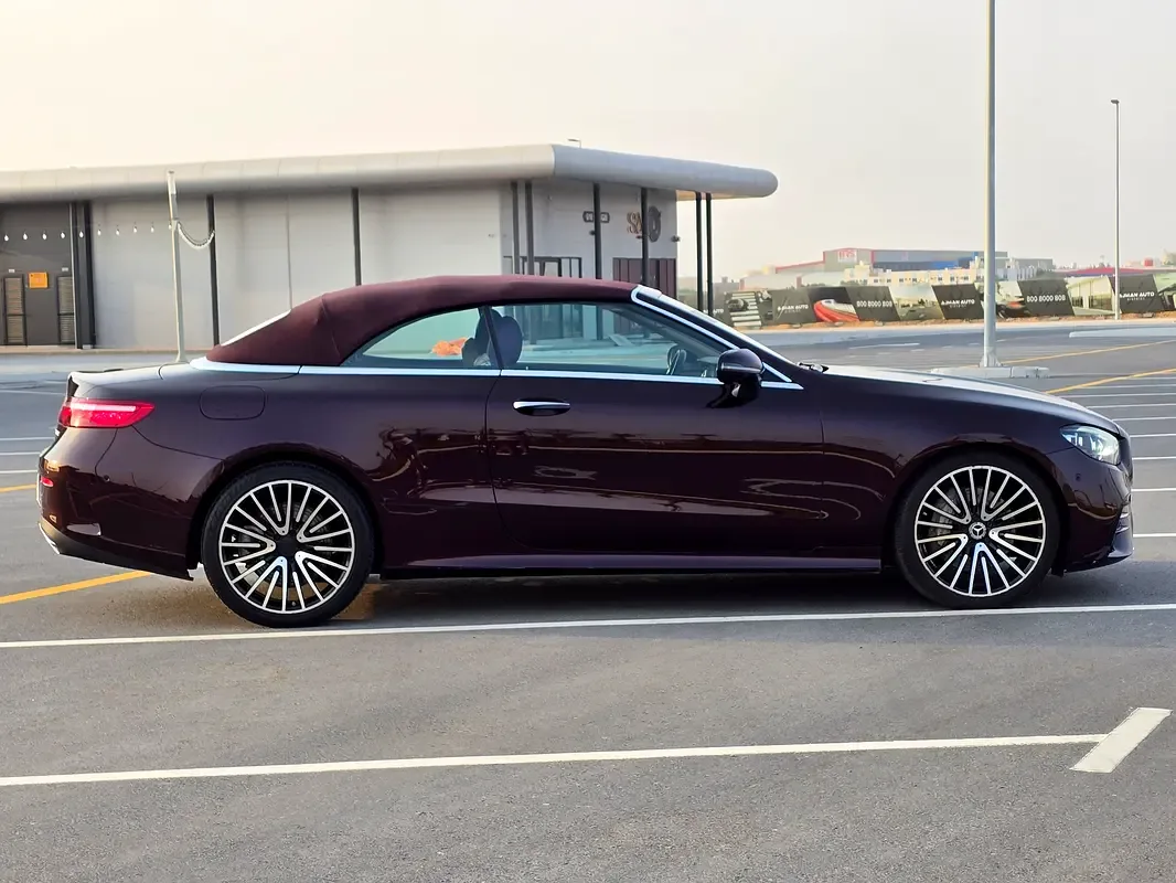Mercedes-Benz E-Class E 450 4MATIC G-TRONIC (367 حصان) - 6