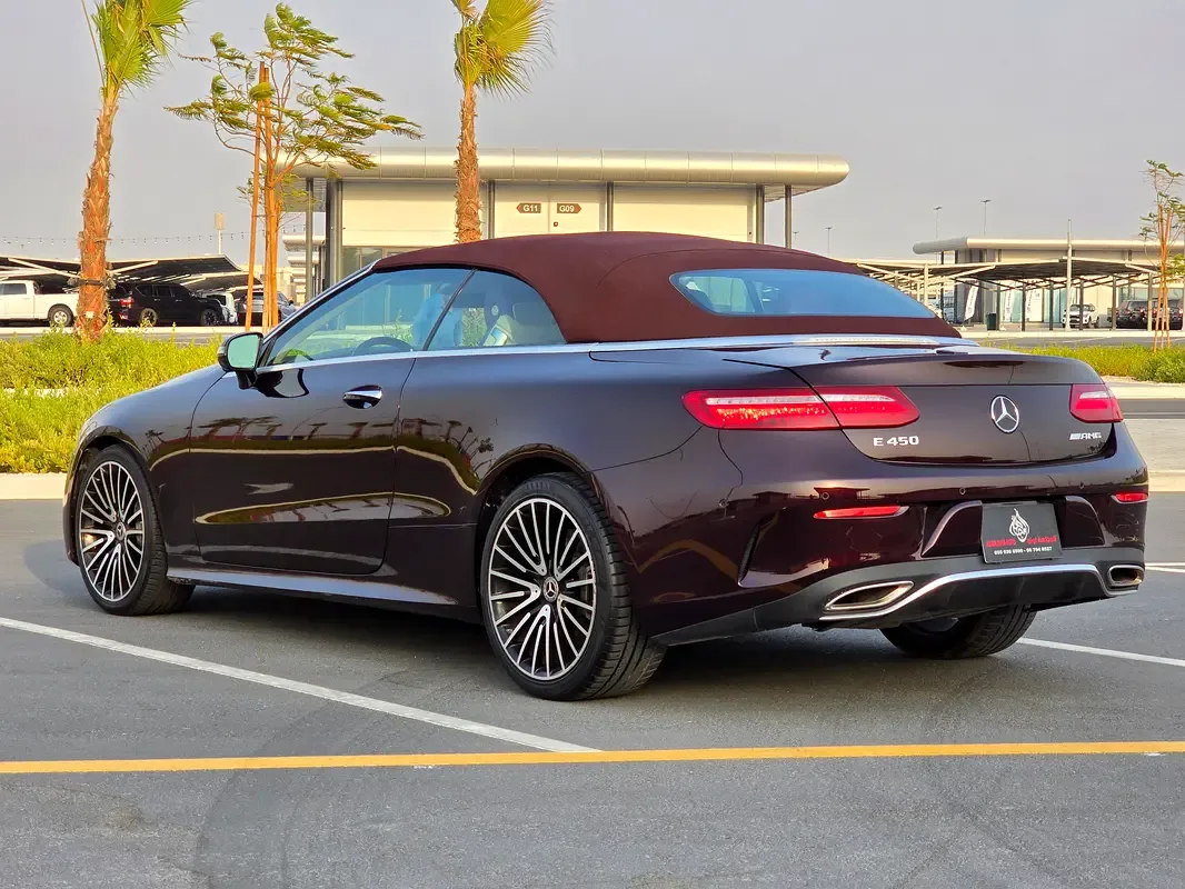Mercedes-Benz E-Class E 450 4MATIC G-TRONIC (367 حصان) - 11