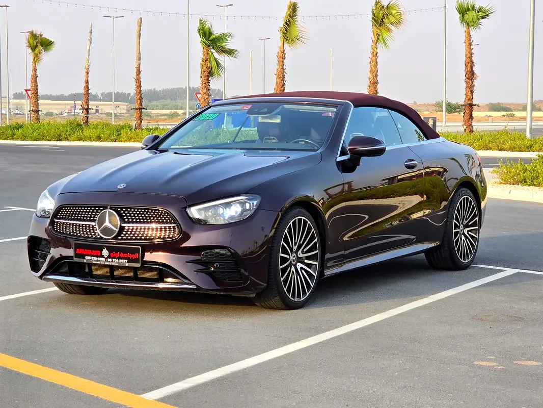 Mercedes-Benz E-Class E 450 4MATIC G-TRONIC (367 حصان) - 9