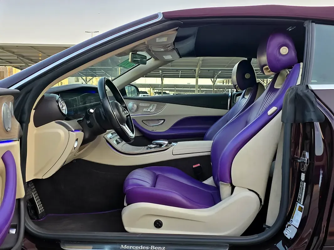 Mercedes-Benz E-Class E 450 4MATIC G-TRONIC (367 حصان) - 13