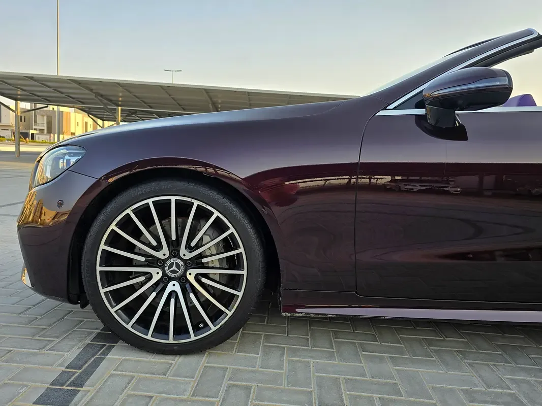 Mercedes-Benz E-Class E 450 4MATIC G-TRONIC (367 حصان) - 18