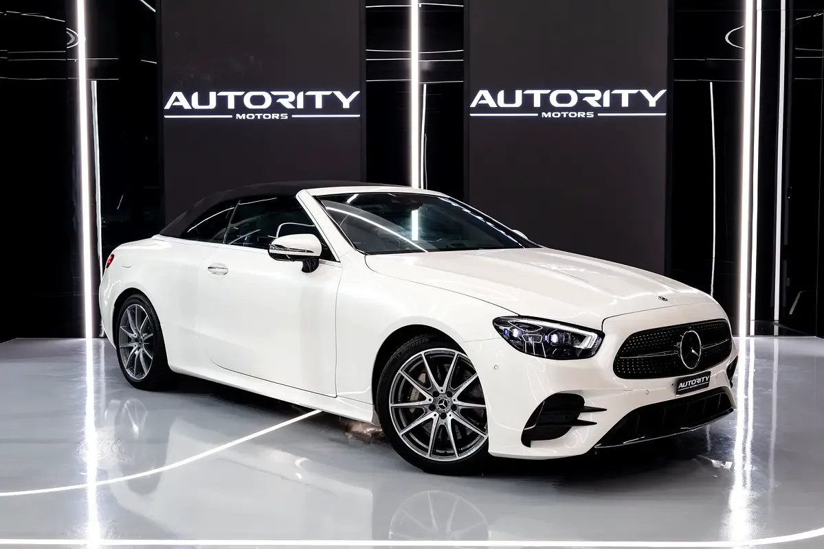Mercedes-Benz E-Class E 450 4MATIC G-TRONIC (367 hp)