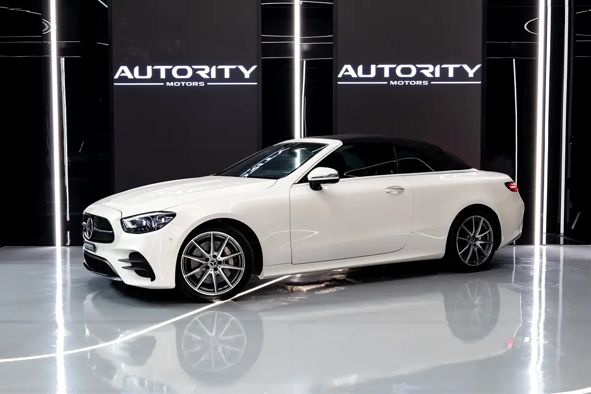 Mercedes-Benz E-Class E 450 4MATIC G-TRONIC (367 hp) - 5