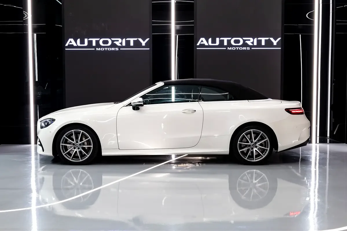 Mercedes-Benz E-Class E 450 4MATIC G-TRONIC (367 hp) - 6