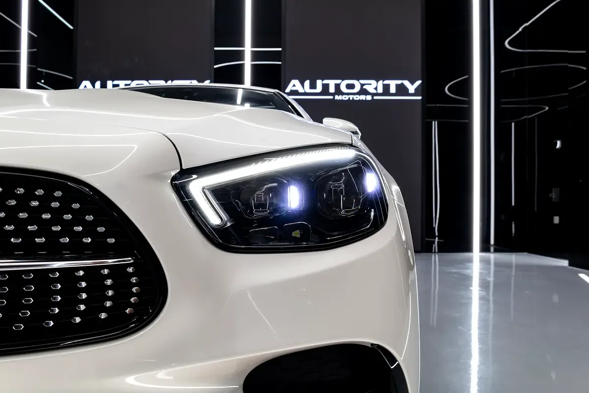 Mercedes-Benz E-Class E 450 4MATIC G-TRONIC (367 hp) - 3