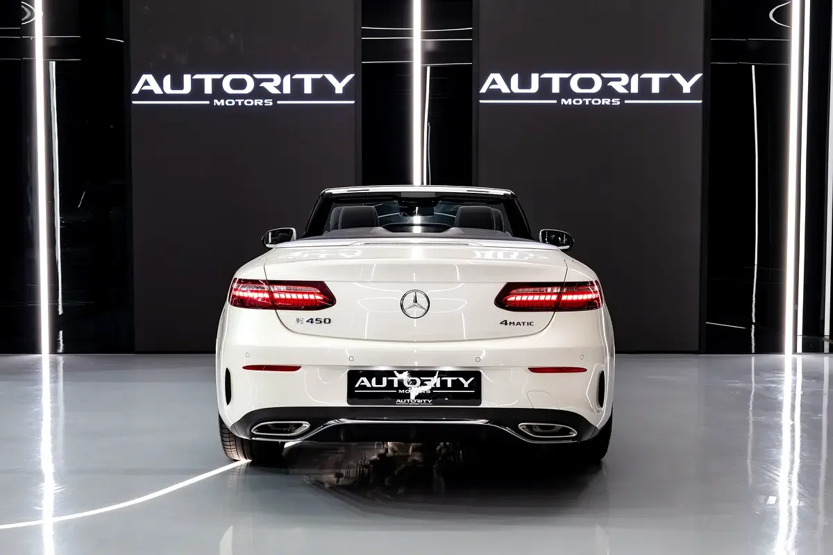 Mercedes-Benz E-Class E 450 4MATIC G-TRONIC (367 hp) - 8