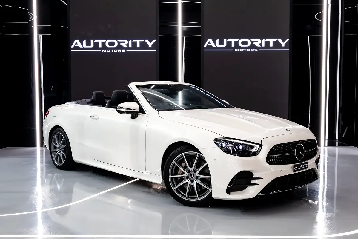 Mercedes-Benz E-Class E 450 4MATIC G-TRONIC (367 hp) - 9