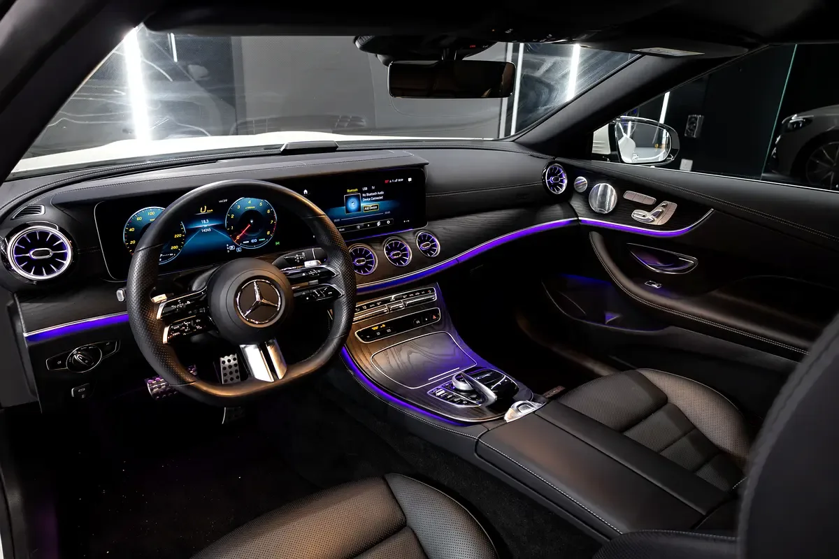 Mercedes-Benz E-Class E 450 4MATIC G-TRONIC (367 hp) - 13