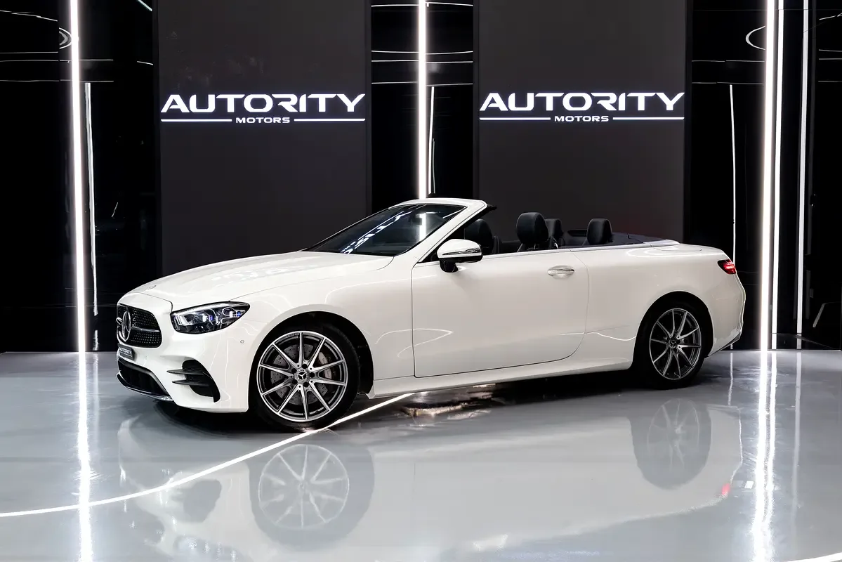 Mercedes-Benz E-Class E 450 4MATIC G-TRONIC (367 hp) - 10