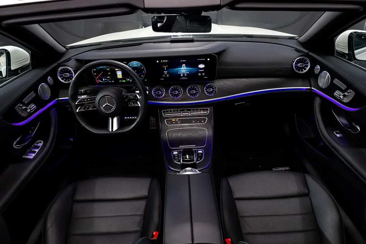 Mercedes-Benz E-Class E 450 4MATIC G-TRONIC (367 hp) - 15