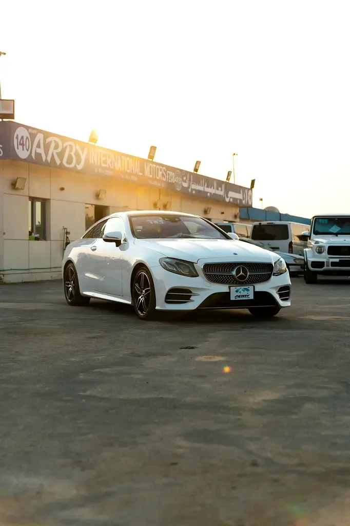 Mercedes-Benz E-Class E 450 4MATIC G-TRONIC (367 حصان)