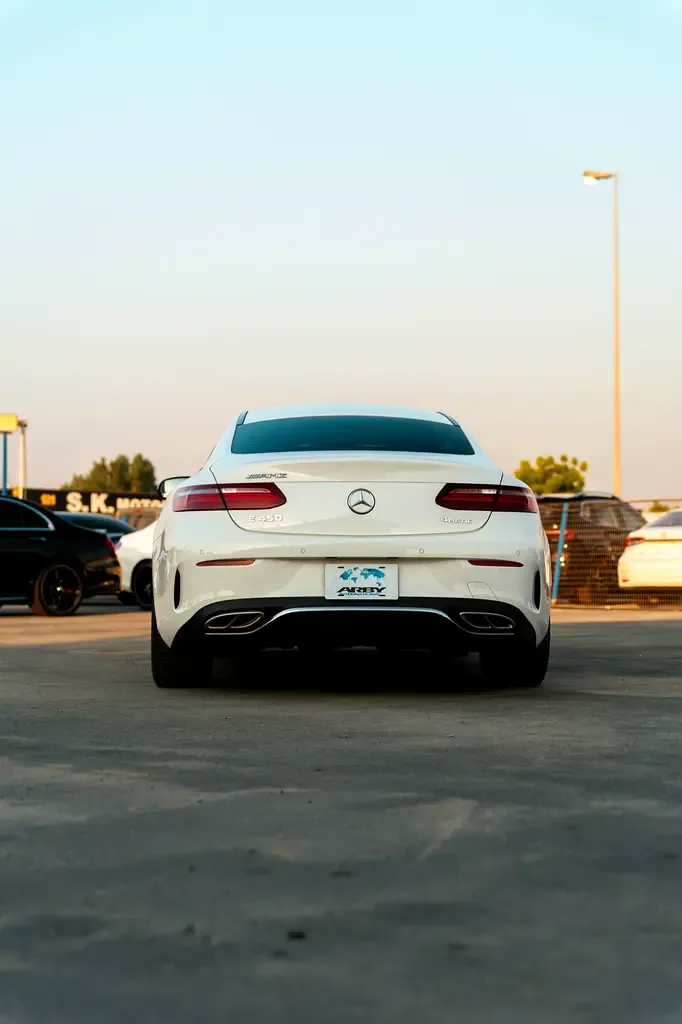 Mercedes-Benz E-Class E 450 4MATIC G-TRONIC (367 حصان) - 7