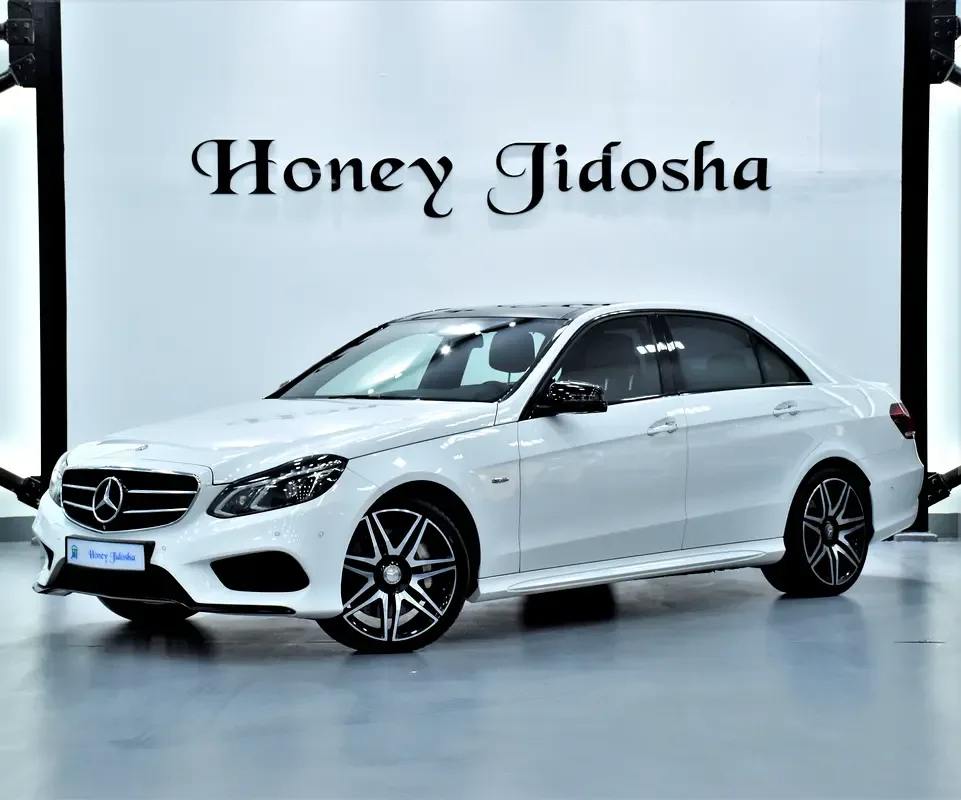 Mercedes-Benz E-Class E 500 4Matic 7G-Tronic Plus (408 hp)