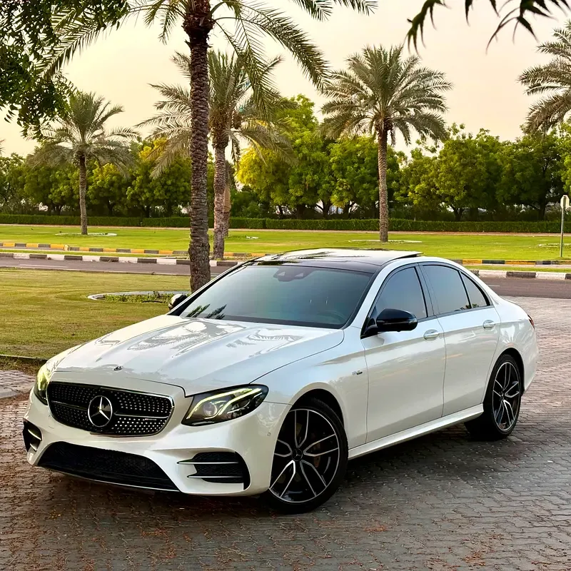Mercedes-Benz E-Class E 53 4MATIC+ 9G-TRONIC (435 hp)