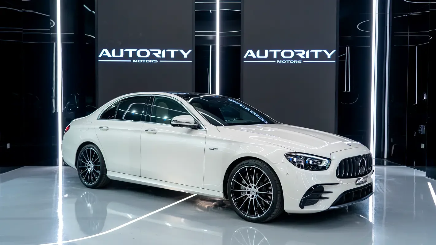 Mercedes-Benz E-Class E 53 4MATIC+ 9G-TRONIC (435 hp)