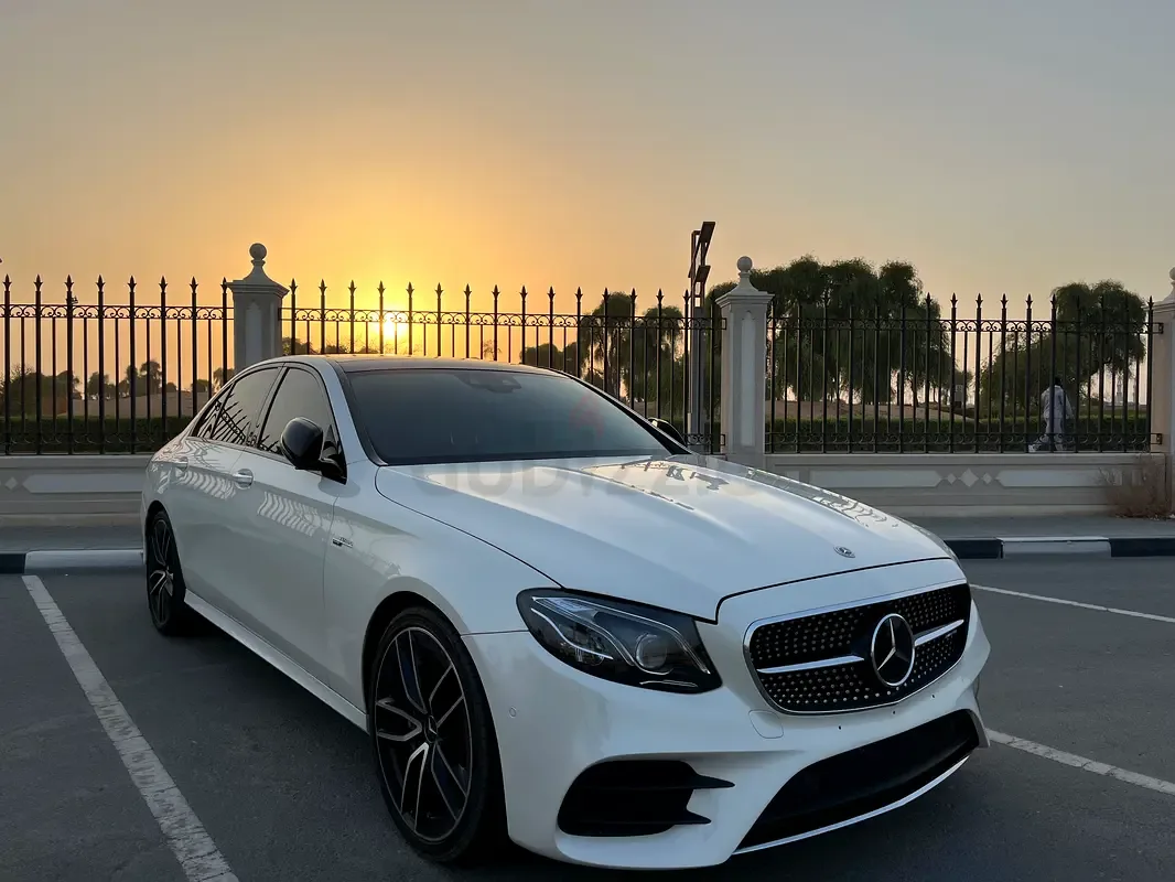 Mercedes-Benz E-Class E 53 4MATIC+ 9G-TRONIC (435 hp)