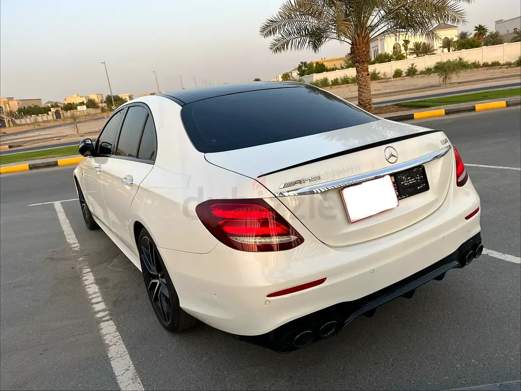 Mercedes-Benz E-Class E 53 4MATIC+ 9G-TRONIC (435 حصان) - 8