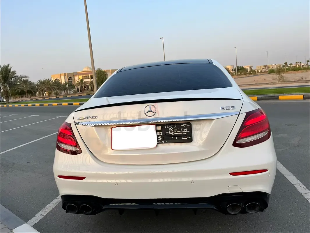 Mercedes-Benz E-Class E 53 4MATIC+ 9G-TRONIC (435 حصان) - 7