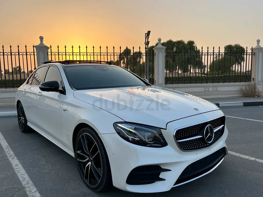 Mercedes-Benz E-Class E 53 4MATIC+ 9G-TRONIC (435 حصان) - 14