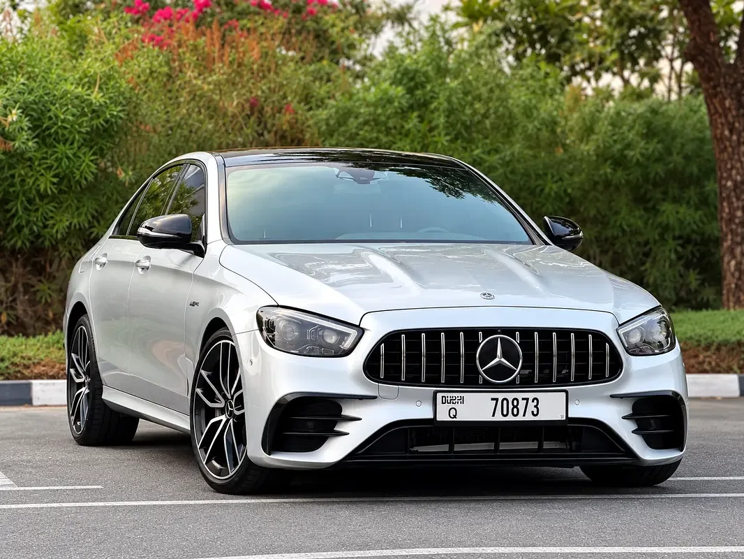 Mercedes-Benz E-Class E 53 4MATIC+ 9G-TRONIC (435 hp)
