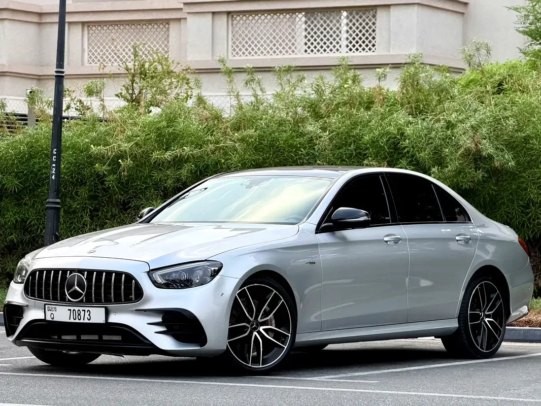 Mercedes-Benz E-Class E 53 4MATIC+ 9G-TRONIC (435 hp) - 2