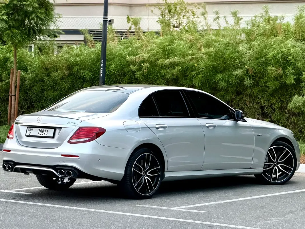 Mercedes-Benz E-Class E 53 4MATIC+ 9G-TRONIC (435 hp) - 5