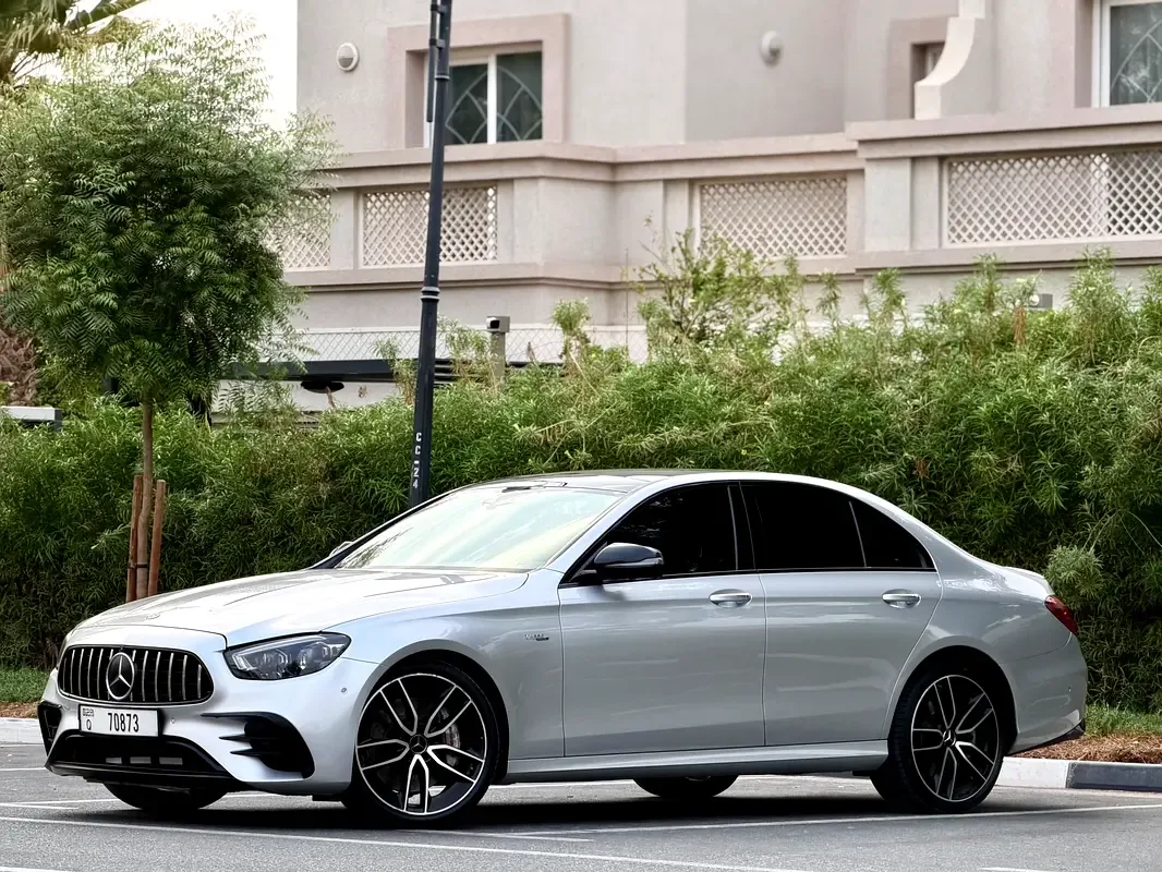 Mercedes-Benz E-Class E 53 4MATIC+ 9G-TRONIC (435 hp) - 4
