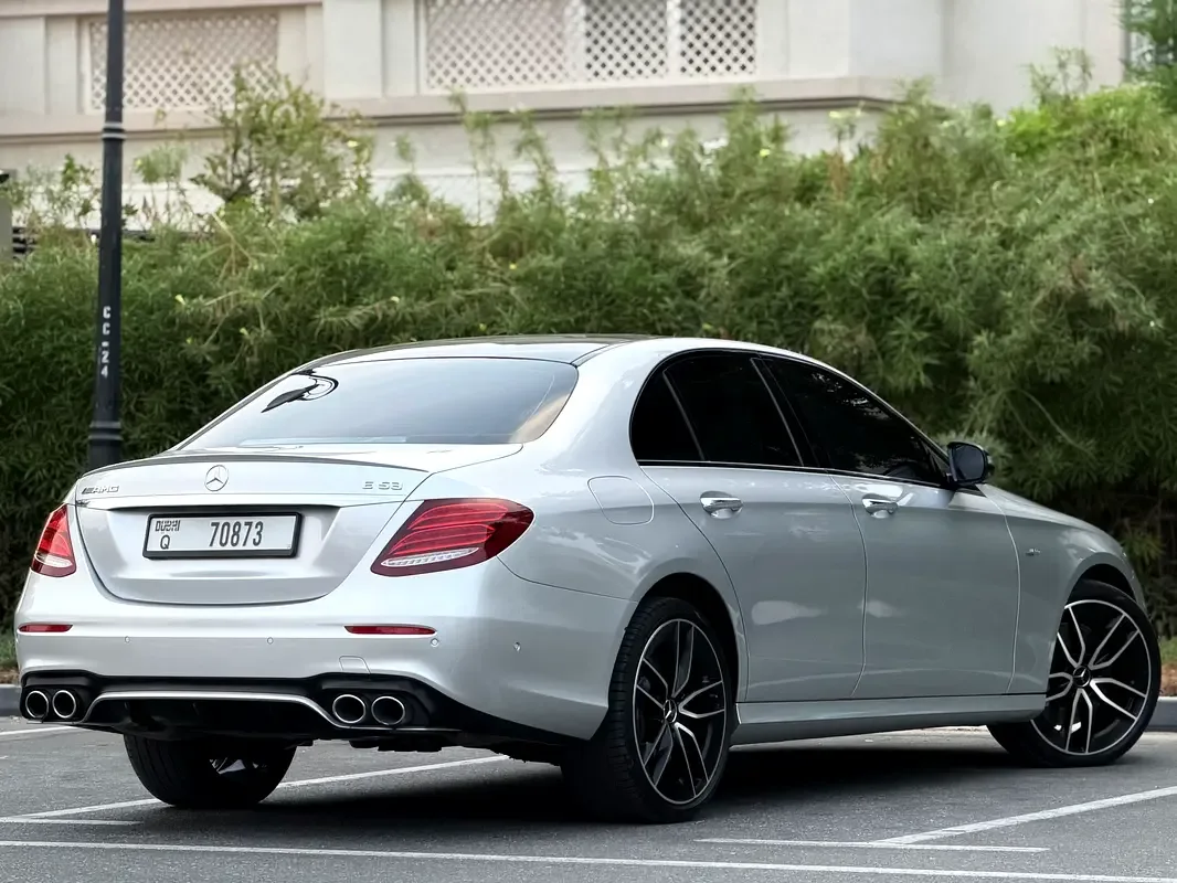 Mercedes-Benz E-Class E 53 4MATIC+ 9G-TRONIC (435 hp) - 7