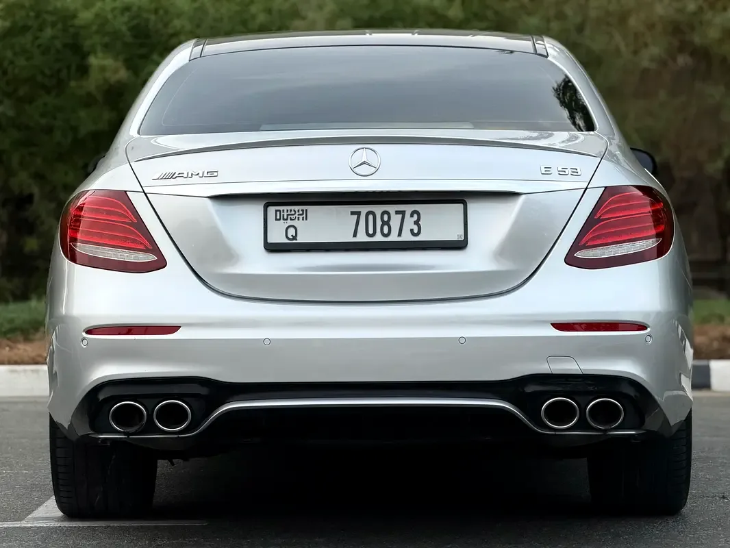 Mercedes-Benz E-Class E 53 4MATIC+ 9G-TRONIC (435 hp) - 6