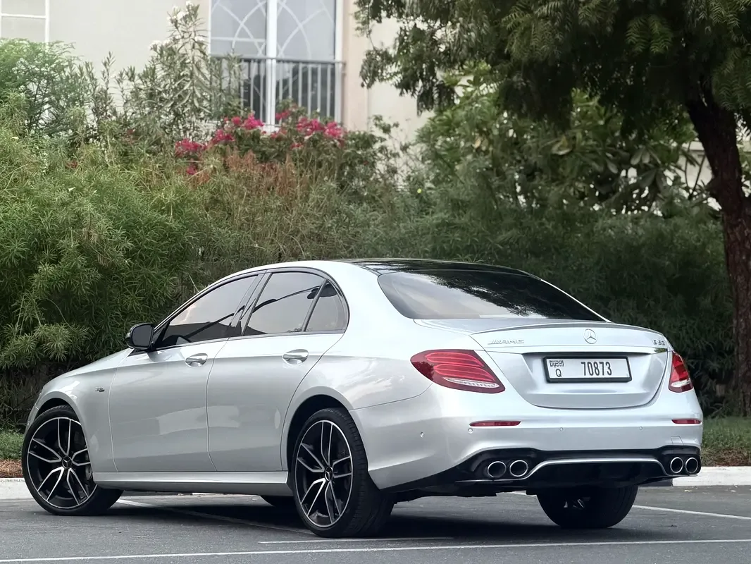 Mercedes-Benz E-Class E 53 4MATIC+ 9G-TRONIC (435 hp) - 9