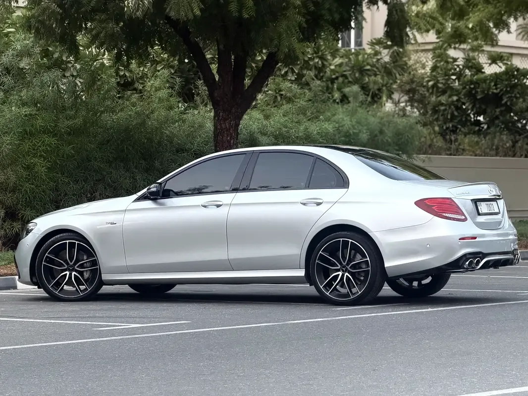 Mercedes-Benz E-Class E 53 4MATIC+ 9G-TRONIC (435 hp) - 8