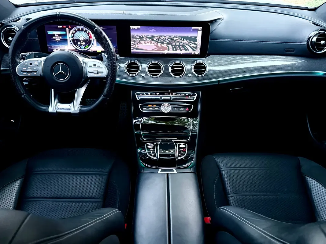 Mercedes-Benz E-Class E 53 4MATIC+ 9G-TRONIC (435 hp) - 13