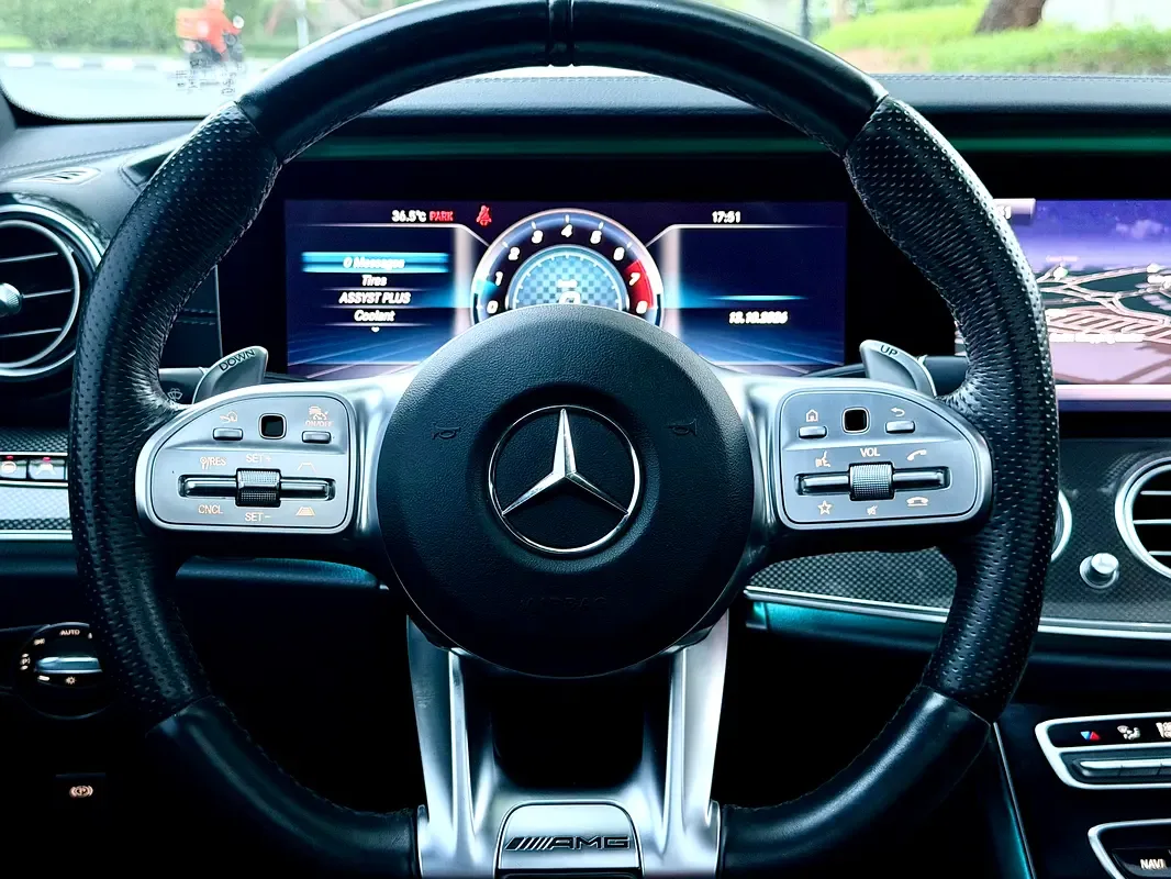 Mercedes-Benz E-Class E 53 4MATIC+ 9G-TRONIC (435 hp) - 16