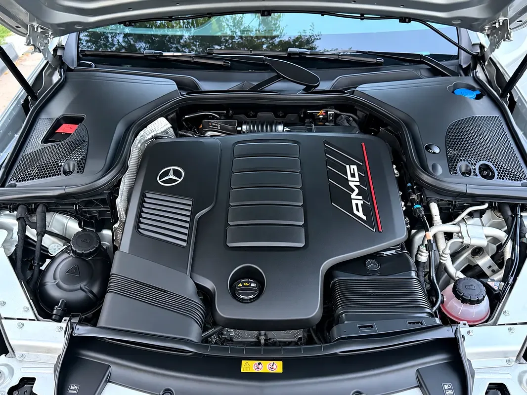 Mercedes-Benz E-Class E 53 4MATIC+ 9G-TRONIC (435 حصان) - 20