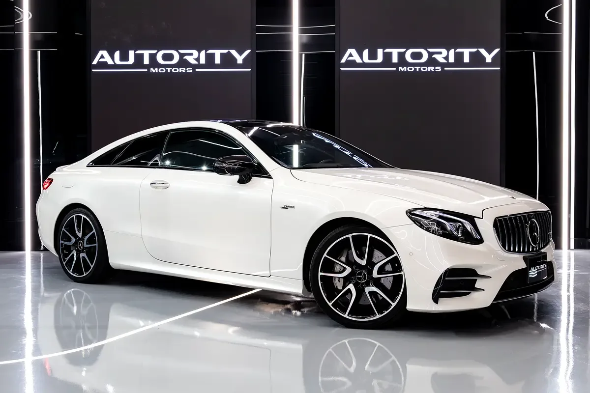 Mercedes-Benz E-Class E 53 9G-TRONIC 4MATIC+ (435 hp)
