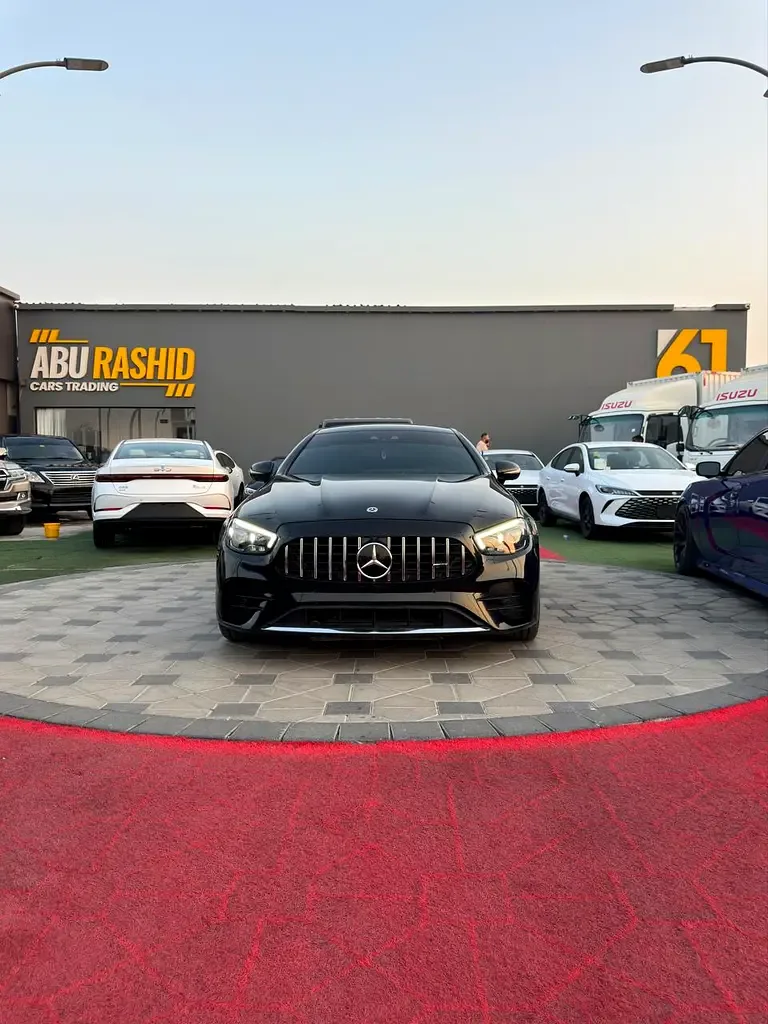 Mercedes-Benz E-Class E 53 9G-TRONIC 4MATIC+ (435 hp)