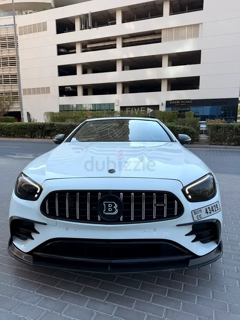 Mercedes-Benz E-Class E 53 9G-TRONIC 4MATIC+ (435 hp) - 3