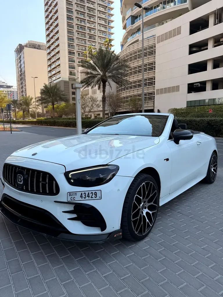 Mercedes-Benz E-Class E 53 9G-TRONIC 4MATIC+ (435 حصان)
